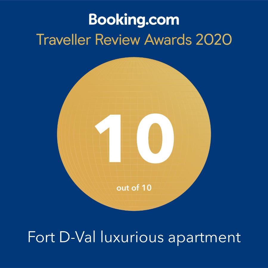 Fort D-Val Luxurious Apartment Ángistron Buitenkant foto